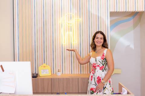 Fillipa infancia inauguração lago sul brasilia df'