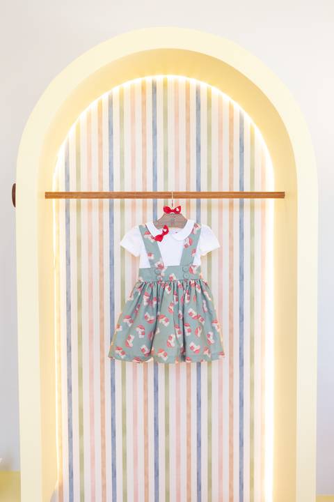 Fillipa infancia inauguração lago sul brasilia df'