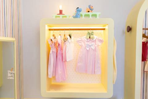 Fillipa infancia inauguração lago sul brasilia df'