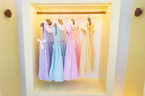 Fillipa infancia inauguração lago sul brasilia df'