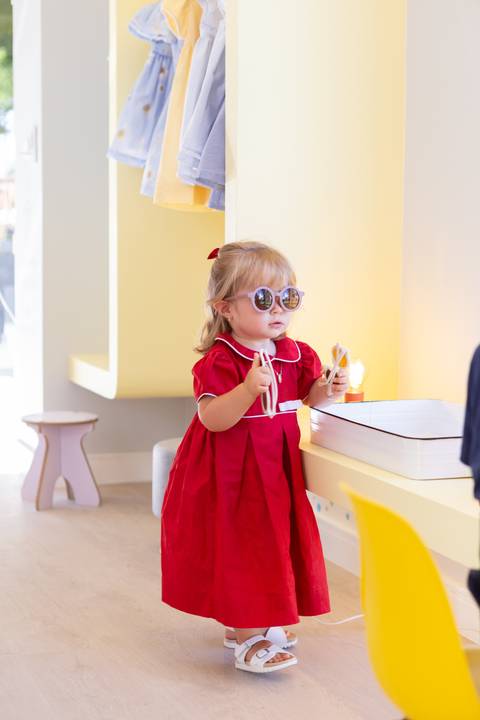 Fillipa infancia inauguração lago sul brasilia df'