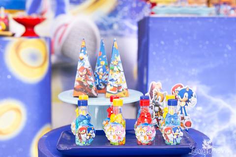 festa infantil 5 anos decoração brasilia df distrito federal book fotografo fotógrafa fotografa fotografia melhor leticia franco letícia lua nova art arte foto sonic azul'