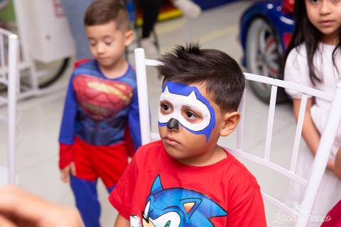 festa infantil 5 anos decoração brasilia df distrito federal book fotografo fotógrafa fotografa fotografia melhor leticia franco letícia lua nova art arte foto sonic azul'