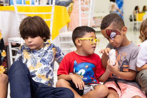 festa infantil 5 anos decoração brasilia df distrito federal book fotografo fotógrafa fotografa fotografia melhor leticia franco letícia lua nova art arte foto sonic azul'
