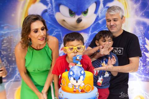 festa infantil 5 anos decoração brasilia df distrito federal book fotografo fotógrafa fotografa fotografia melhor leticia franco letícia lua nova art arte foto sonic azul'