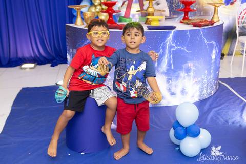festa infantil 5 anos decoração brasilia df distrito federal book fotografo fotógrafa fotografa fotografia melhor leticia franco letícia lua nova art arte foto sonic azul'