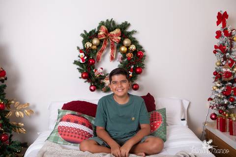 ensaio de natal em brasilia'