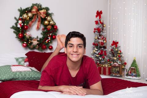 ensaio de natal em brasilia'