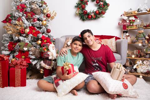 ensaio de natal em brasilia'