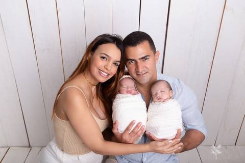 newborn ensaio de gemeos casalreborn bebês recém nascidos em brasilia lago sul jardim botanico df'