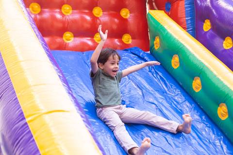 festa infantil 5 anos galinha pintadinha banda naftalinas cole guara df brasilia decoração fotografia infantil'