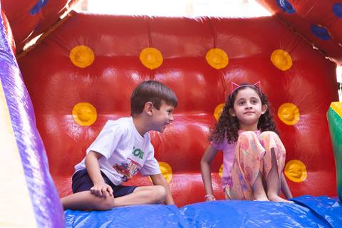 festa infantil 5 anos galinha pintadinha banda naftalinas cole guara df brasilia decoração fotografia infantil'