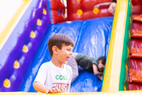festa infantil 5 anos galinha pintadinha banda naftalinas cole guara df brasilia decoração fotografia infantil'