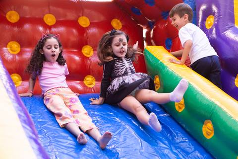 festa infantil 5 anos galinha pintadinha banda naftalinas cole guara df brasilia decoração fotografia infantil'