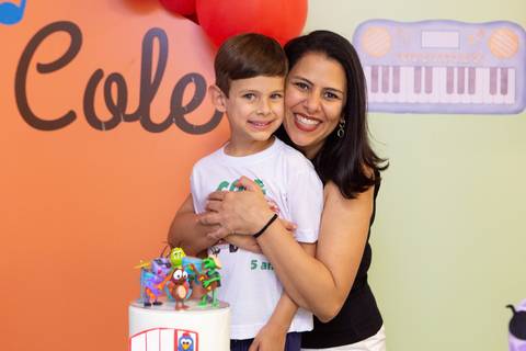 festa infantil 5 anos galinha pintadinha banda naftalinas cole guara df brasilia decoração fotografia infantil'