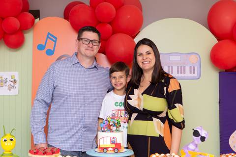 festa infantil 5 anos galinha pintadinha banda naftalinas cole guara df brasilia decoração fotografia infantil'