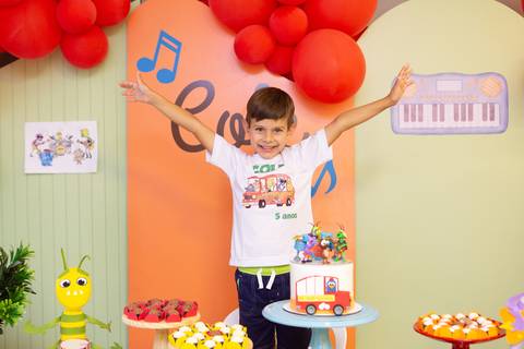 festa infantil 5 anos galinha pintadinha banda naftalinas cole guara df brasilia decoração fotografia infantil'