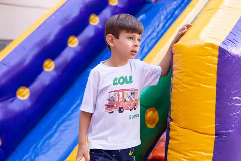 festa infantil 5 anos galinha pintadinha banda naftalinas cole guara df brasilia decoração fotografia infantil'