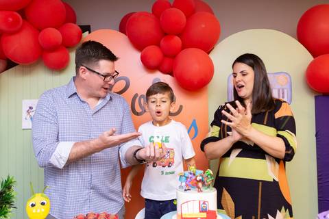 festa infantil 5 anos galinha pintadinha banda naftalinas cole guara df brasilia decoração fotografia infantil'