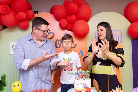festa infantil 5 anos galinha pintadinha banda naftalinas cole guara df brasilia decoração fotografia infantil'