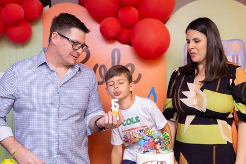 festa infantil 5 anos galinha pintadinha banda naftalinas cole guara df brasilia decoração fotografia infantil'