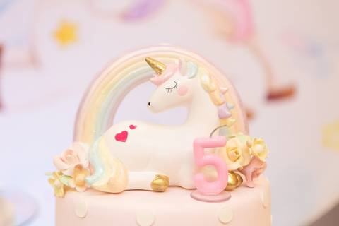 festa infantil 05 5 anos decoração de unicornio arco iris brasilia df distrito federal book fotografo fotógrafa fotografa fotografia melhor leticia franco letícia lua nova art arte foto topo de bolo'