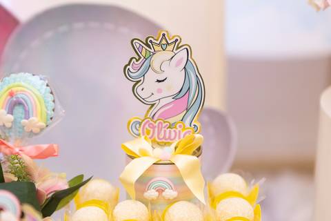 festa infantil 05 5 anos decoração de unicornio arco iris brasilia df distrito federal book fotografo fotógrafa fotografa fotografia melhor leticia franco letícia lua nova art arte foto doces'