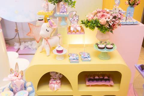 festa infantil 05 5 anos decoração de unicornio arco iris brasilia df distrito federal book fotografo fotógrafa fotografa fotografia melhor leticia franco letícia lua nova art arte foto'