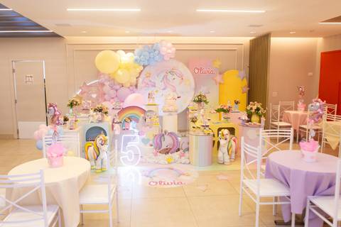 festa infantil 05 5 anos decoração de unicornio arco iris brasilia df distrito federal book fotografo fotógrafa fotografa fotografia melhor leticia franco letícia lua nova art arte foto'