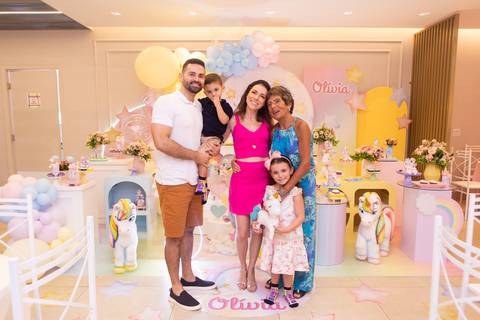 festa infantil 05 5 anos decoração de unicornio arco iris brasilia df distrito federal book fotografo fotógrafa fotografa fotografia melhor leticia franco letícia lua nova art arte foto'