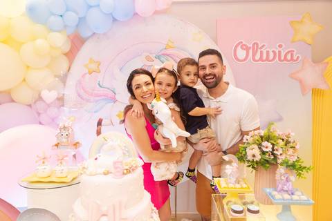 festa infantil 05 5 anos decoração de unicornio arco iris brasilia df distrito federal book fotografo fotógrafa fotografa fotografia melhor leticia franco letícia lua nova art arte foto'