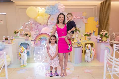 festa infantil 05 5 anos decoração de unicornio arco iris brasilia df distrito federal book fotografo fotógrafa fotografa fotografia melhor leticia franco letícia lua nova art arte foto'