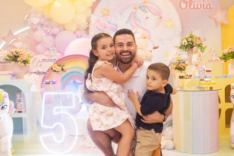 festa infantil 05 5 anos decoração de unicornio arco iris brasilia df distrito federal book fotografo fotógrafa fotografa fotografia melhor leticia franco letícia lua nova art arte foto'