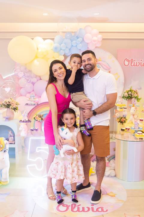 festa infantil 05 5 anos decoração de unicornio arco iris brasilia df distrito federal book fotografo fotógrafa fotografa fotografia melhor leticia franco letícia lua nova art arte foto'