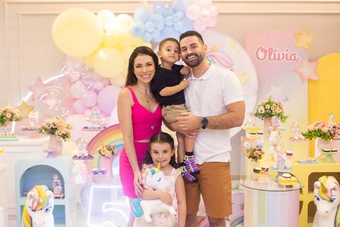 festa infantil 05 5 anos decoração de unicornio arco iris brasilia df distrito federal book fotografo fotógrafa fotografa fotografia melhor leticia franco letícia lua nova art arte foto'