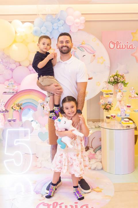 festa infantil 05 5 anos decoração de unicornio arco iris brasilia df distrito federal book fotografo fotógrafa fotografa fotografia melhor leticia franco letícia lua nova art arte foto'