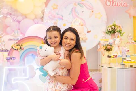 festa infantil 05 5 anos decoração de unicornio arco iris brasilia df distrito federal book fotografo fotógrafa fotografa fotografia melhor leticia franco letícia lua nova art arte foto'