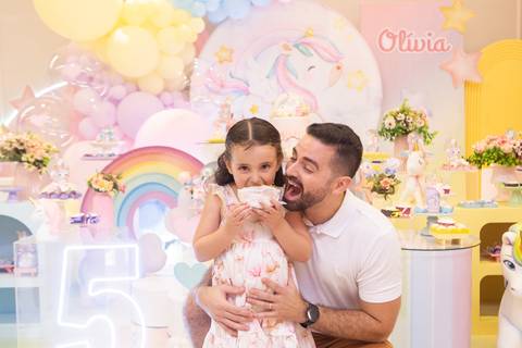 festa infantil 05 5 anos decoração de unicornio arco iris brasilia df distrito federal book fotografo fotógrafa fotografa fotografia melhor leticia franco letícia lua nova art arte foto'