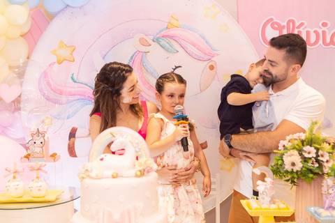 festa infantil 05 5 anos decoração de unicornio arco iris brasilia df distrito federal book fotografo fotógrafa fotografa fotografia melhor leticia franco letícia lua nova art arte foto'