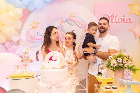 festa infantil 05 5 anos decoração de unicornio arco iris brasilia df distrito federal book fotografo fotógrafa fotografa fotografia melhor leticia franco letícia lua nova art arte foto'