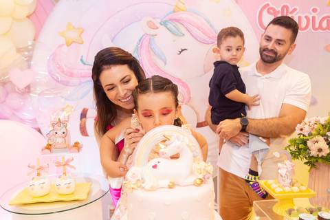 festa infantil 05 5 anos decoração de unicornio arco iris brasilia df distrito federal book fotografo fotógrafa fotografa fotografia melhor leticia franco letícia lua nova art arte foto'