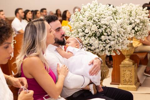 batizado brasilia df paroquia sao joão paulo ii águas claras batismo benção irmãos bebe criança distrito federal book fotografo fotografa fotografia leticia franco'