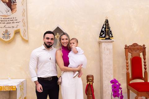 batizado brasilia df paroquia sao joão paulo ii águas claras batismo benção irmãos bebe criança distrito federal book fotografo fotografa fotografia leticia franco'