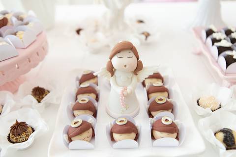 batizado brasilia df paroquia sao joão paulo ii águas claras batismo benção irmãos bebe criança distrito federal book fotografo fotografa fotografia leticia franco decoração recepção bolo doces'