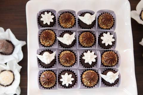 batizado brasilia df paroquia sao joão paulo ii águas claras batismo benção irmãos bebe criança distrito federal book fotografo fotografa fotografia leticia franco decoração recepção bolo doces'