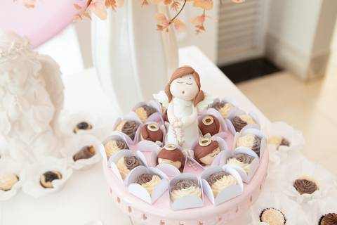 batizado brasilia df paroquia sao joão paulo ii águas claras batismo benção irmãos bebe criança distrito federal book fotografo fotografa fotografia leticia franco decoração recepção bolo doces'