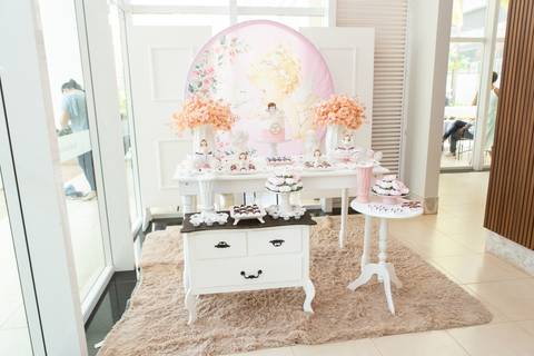 batizado brasilia df paroquia sao joão paulo ii águas claras batismo benção irmãos bebe criança distrito federal book fotografo fotografa fotografia leticia franco decoração recepção bolo doces'