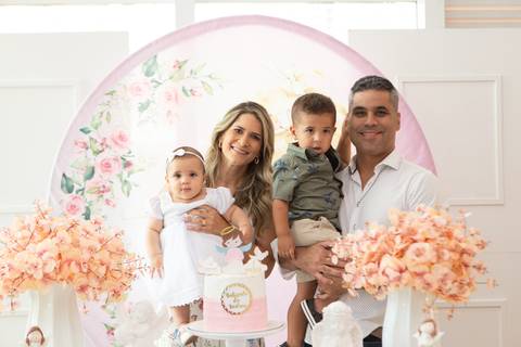 batizado brasilia df paroquia sao joão paulo ii águas claras batismo benção irmãos bebe criança distrito federal book fotografo fotografa fotografia leticia franco decoração recepção bolo doces'