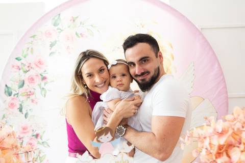 batizado brasilia df paroquia sao joão paulo ii águas claras batismo benção irmãos bebe criança distrito federal book fotografo fotografa fotografia leticia franco decoração recepção bolo doces'