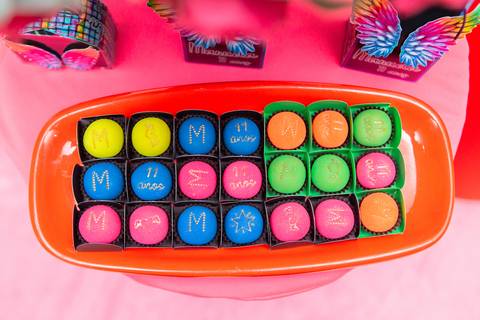 festa infantil 11 anos decoração brasilia df distrito federal book fotografo fotógrafa fotografa fotografia melhor leticia franco letícia adolescente balada baladinha neon'